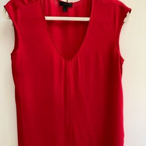 JCrew red top size 2